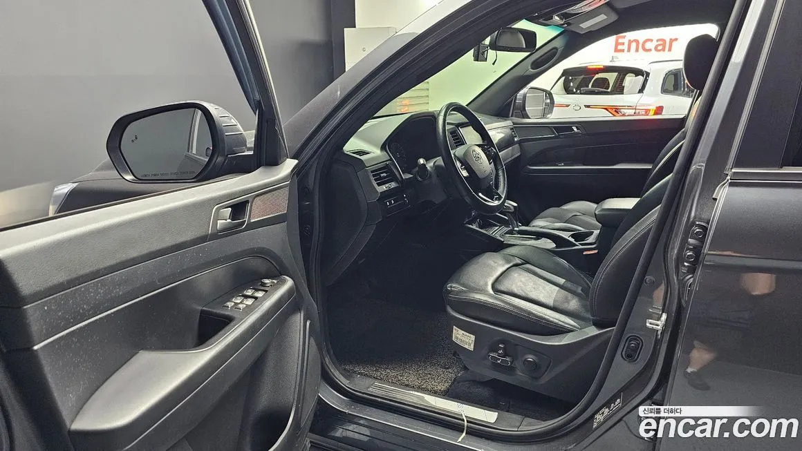 KG Mobility (Ssangyong) Rexton — фото 10