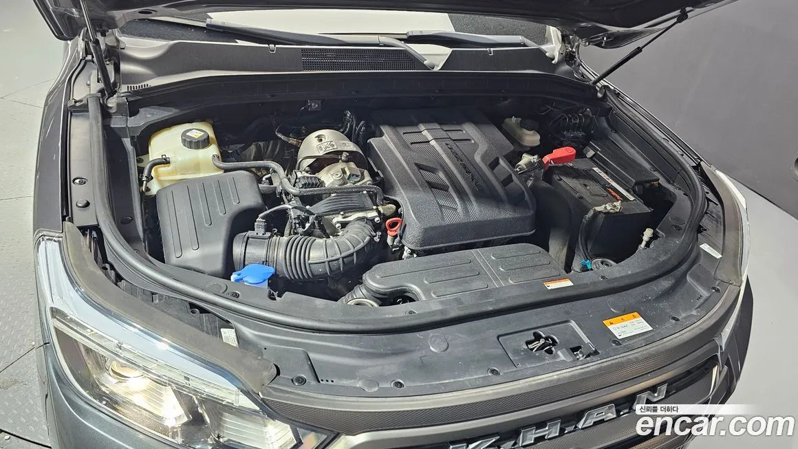 KG Mobility (Ssangyong) Rexton — фото 6