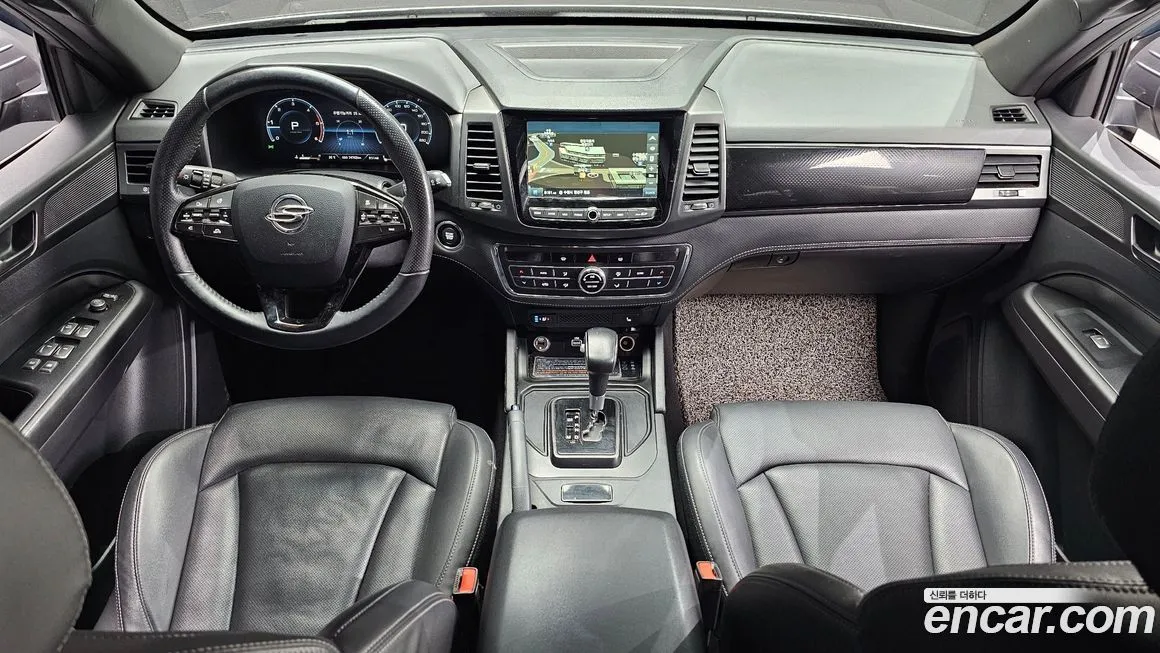 KG Mobility (Ssangyong) Rexton — фото 7