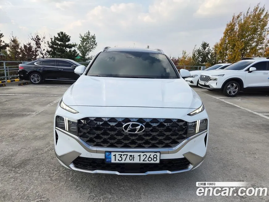 Hyundai Santafe — фото 3