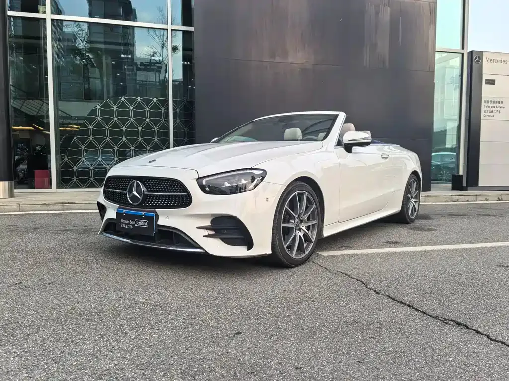 Mercedes-Benz E-Class (Import) — фото 1