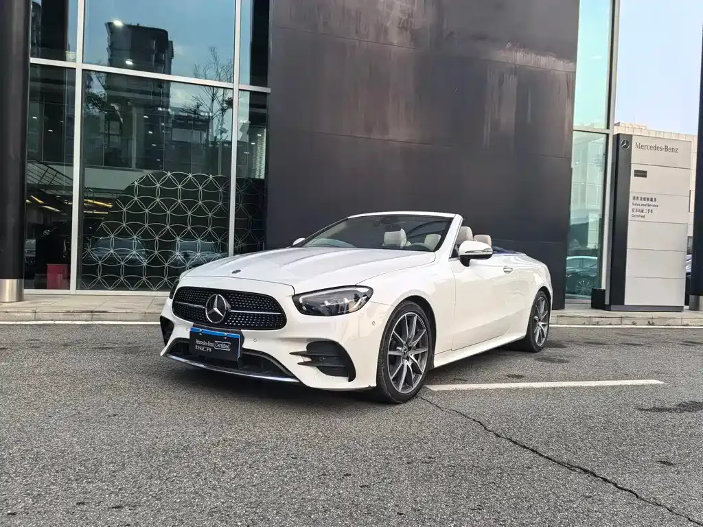 Mercedes-Benz E-Class (Import) — фото 2