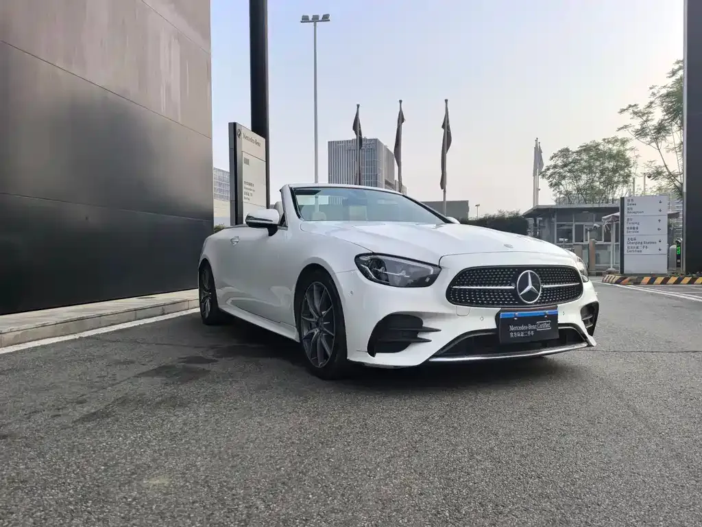 Mercedes-Benz E-Class (Import) — фото 3