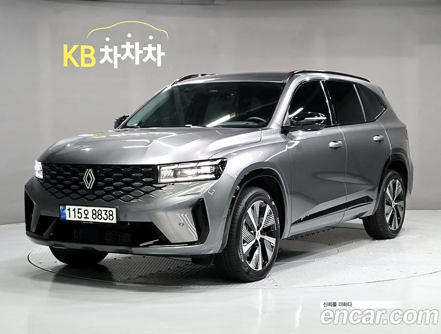 Renault Korea (Samsung) Grand Koleos — фото 1