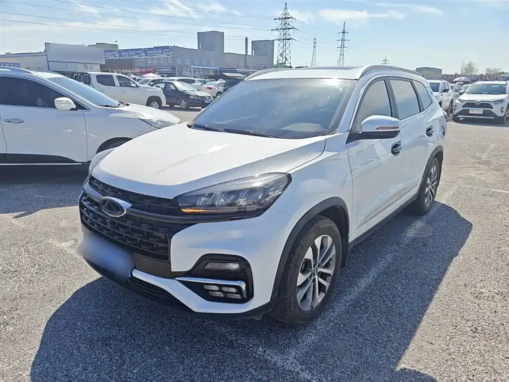 Chery Tiggo 8 — фото 1