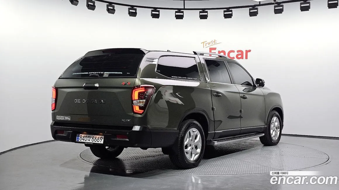 KG Mobility (Ssangyong) Musso — фото 2