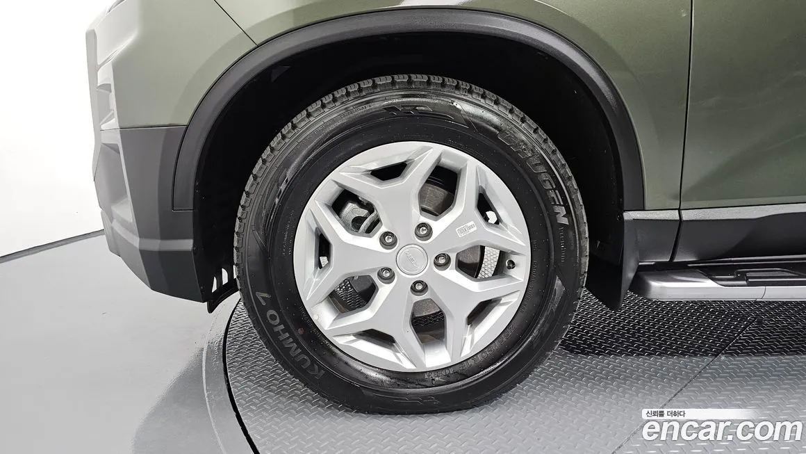 KG Mobility (Ssangyong) Musso — фото 5