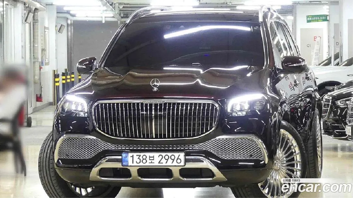 Mercedes-Benz GLS-Class — фото 1