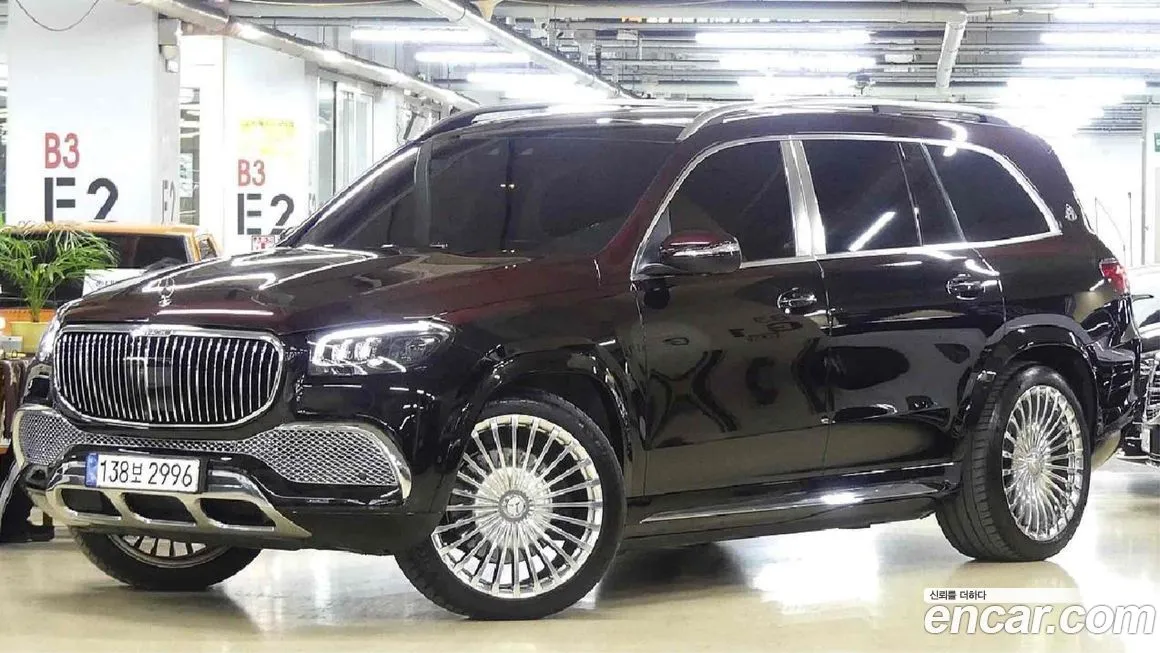 Mercedes-Benz GLS-Class — фото 3