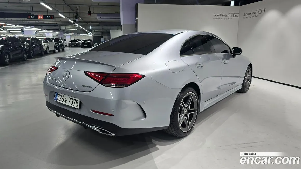 Mercedes-Benz CLS-Class — фото 4