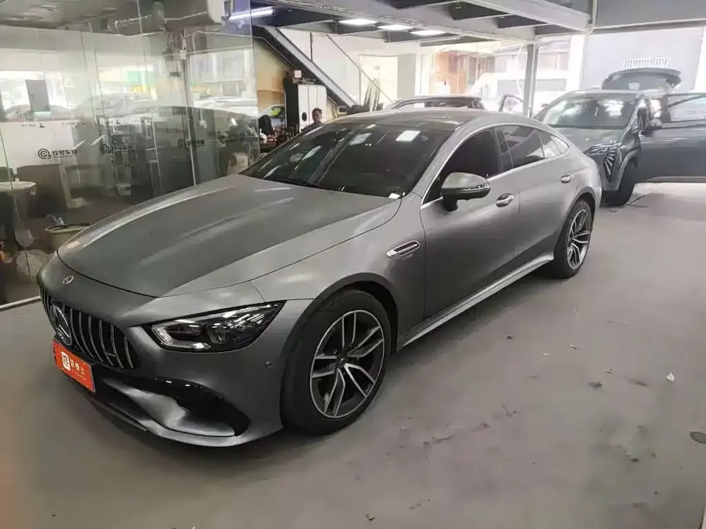 Mercedes-Benz AMG GT — фото 1