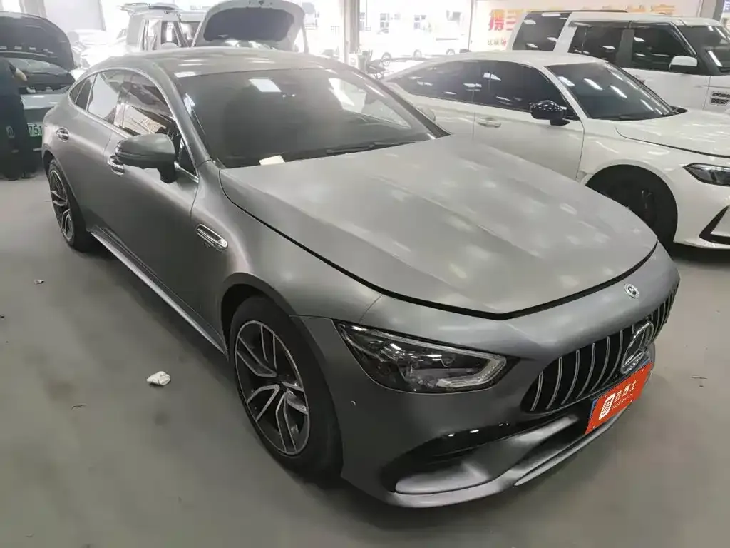 Mercedes-Benz AMG GT — фото 2