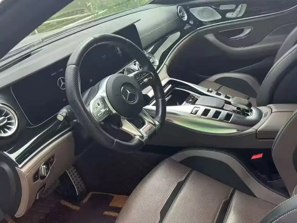 Mercedes-Benz AMG GT — фото 4