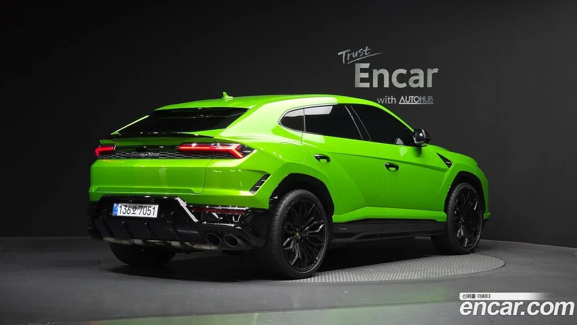 Lamborghini Urus — фото 2