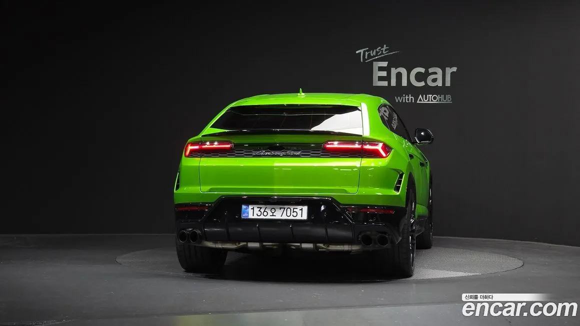Lamborghini Urus — фото 4