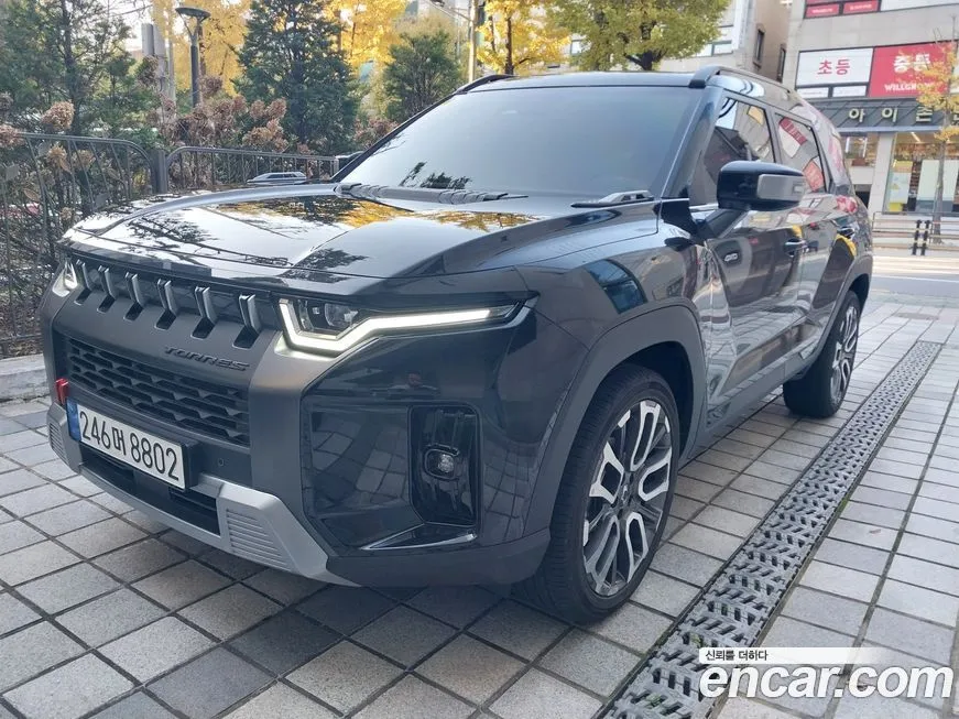 KG Mobility (Ssangyong) Torres — фото 1
