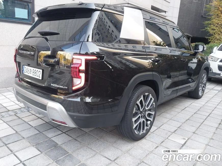 KG Mobility (Ssangyong) Torres — фото 2