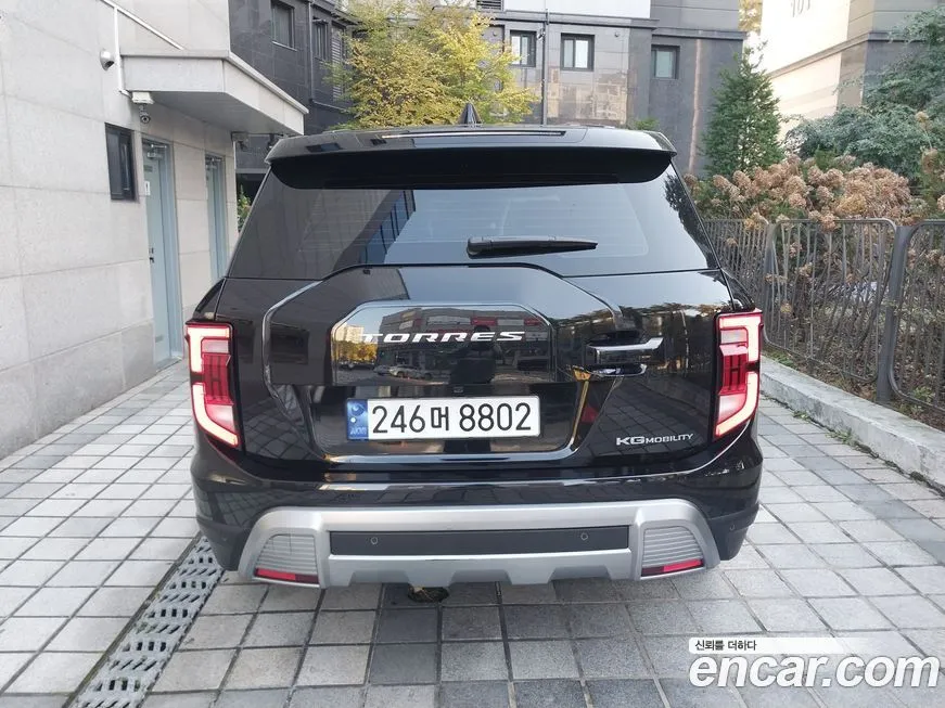 KG Mobility (Ssangyong) Torres — фото 4