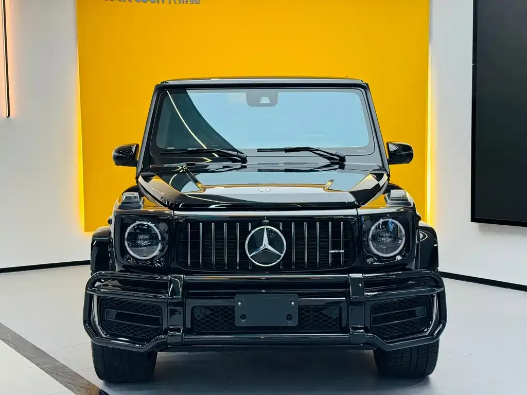 Mercedes-Benz G-Class AMG — фото 2
