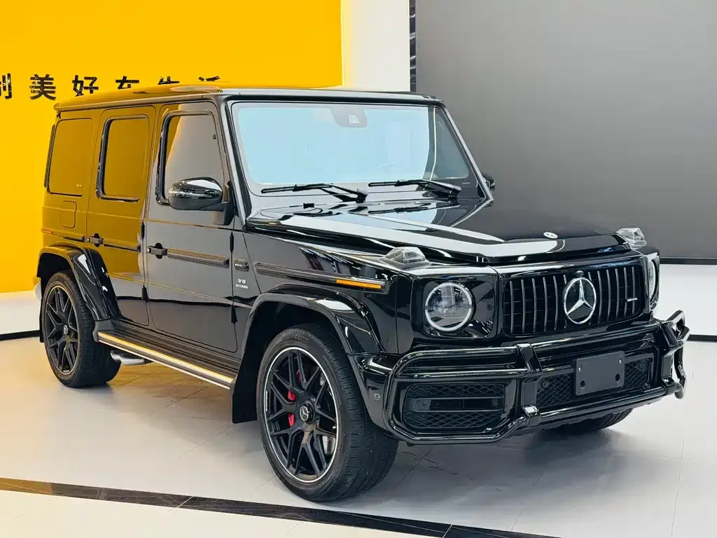 Mercedes-Benz G-Class AMG — фото 3