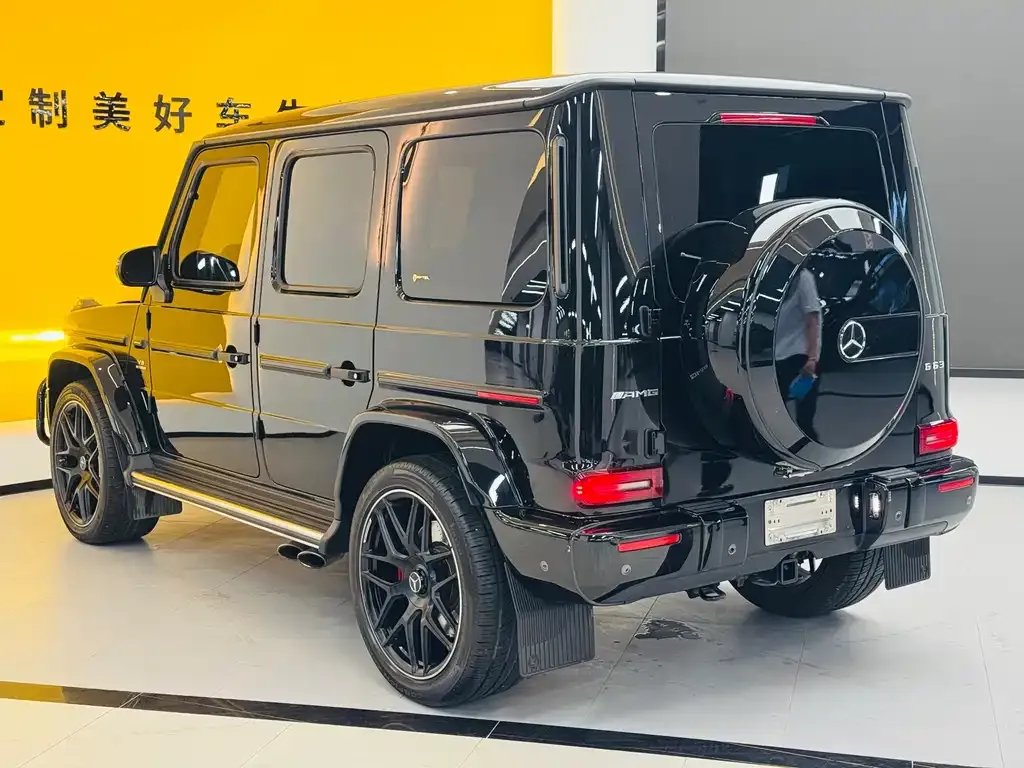 Mercedes-Benz G-Class AMG — фото 5