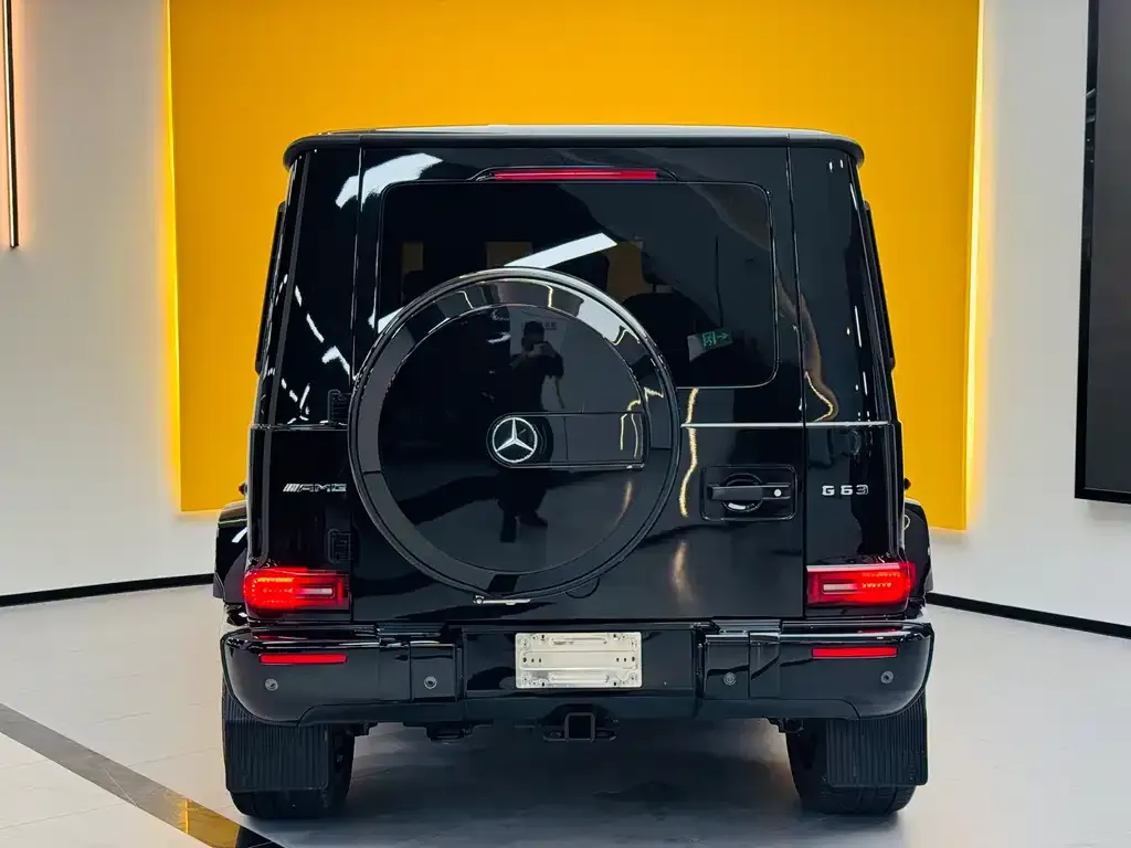 Mercedes-Benz G-Class AMG — фото 6