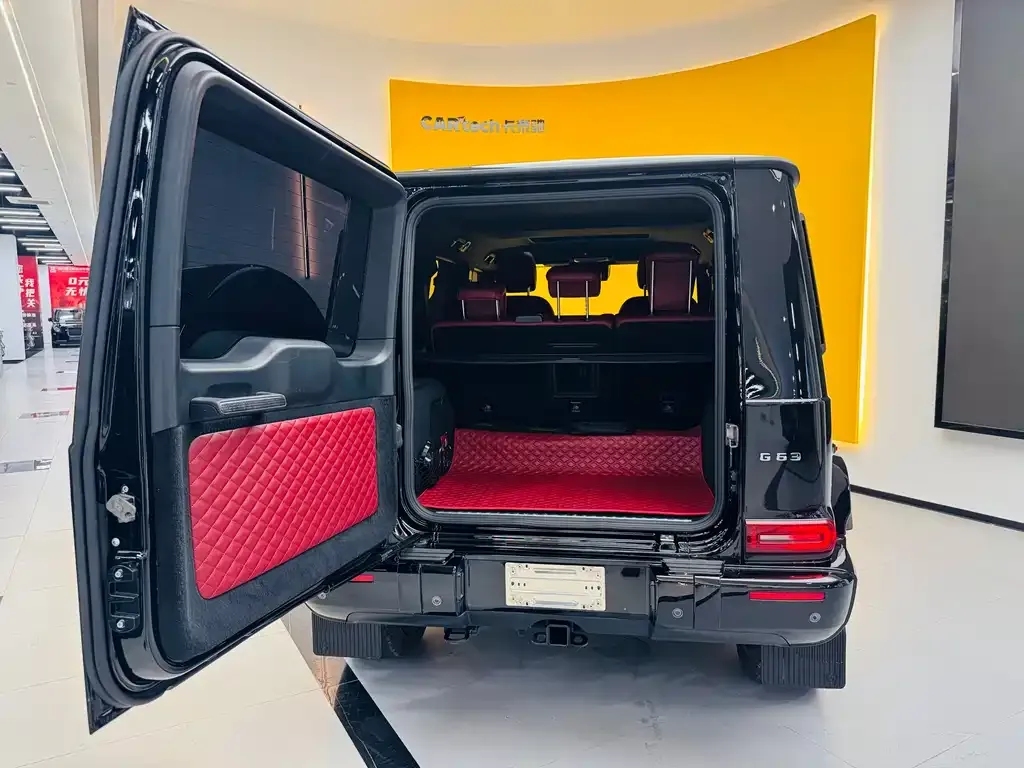 Mercedes-Benz G-Class AMG — фото 8