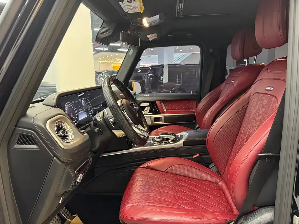 Mercedes-Benz G-Class AMG — фото 9
