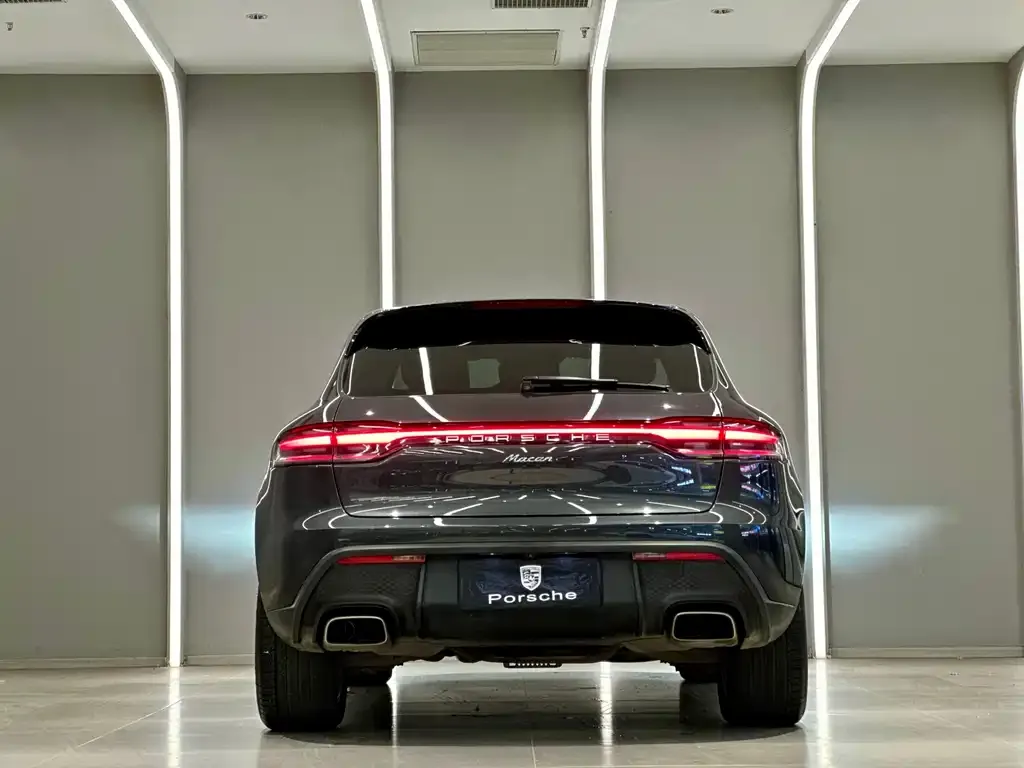 Porsche Macan — фото 9