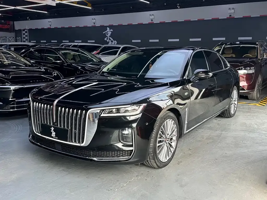 Hongqi H9 — фото 1