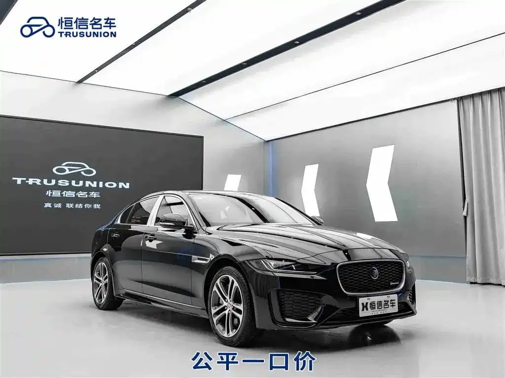 Jaguar XEL — фото 1
