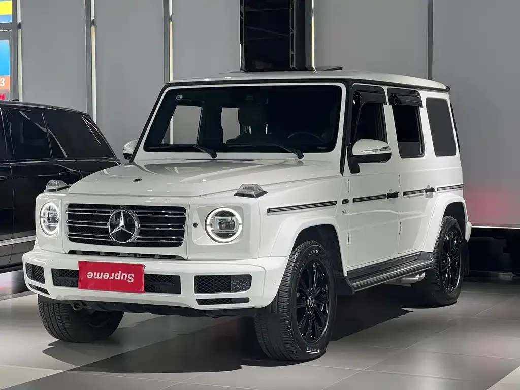 Mercedes-Benz G-Class — фото 1