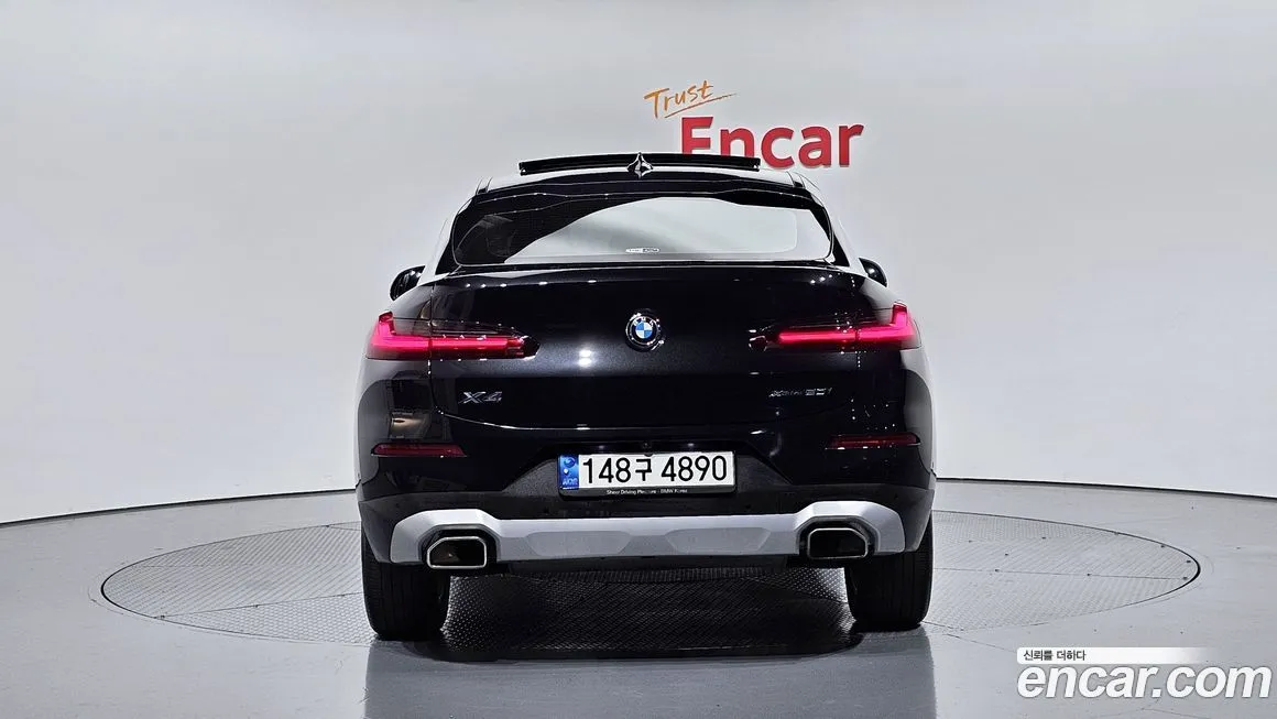BMW X4 — фото 4