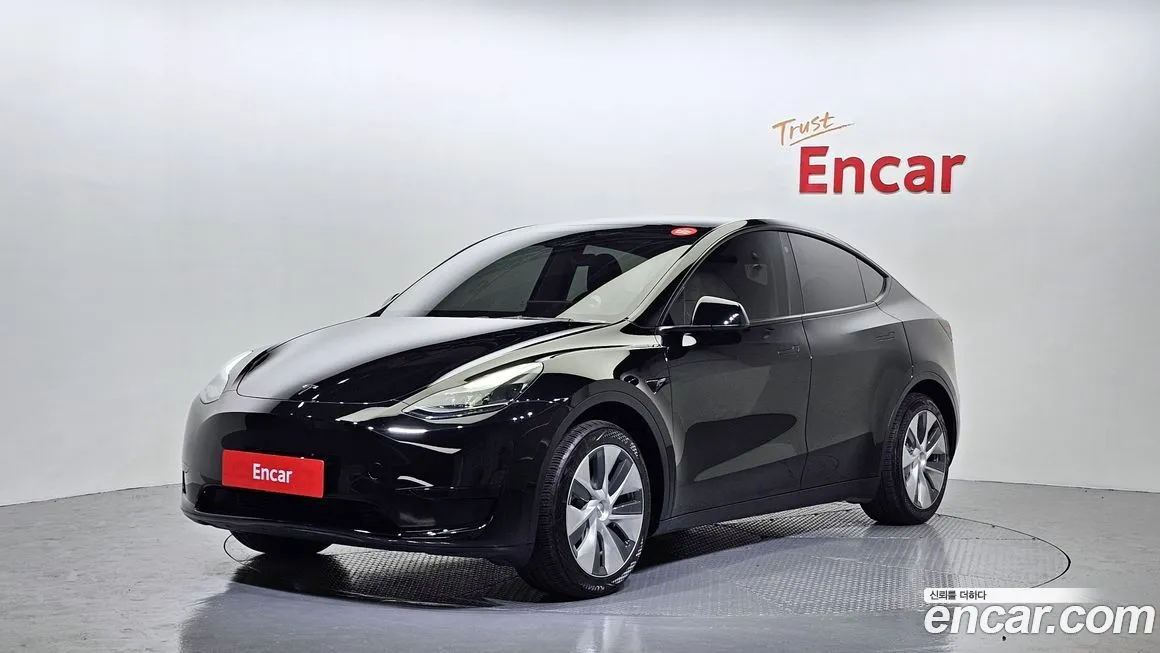 Tesla Model Y — фото 1
