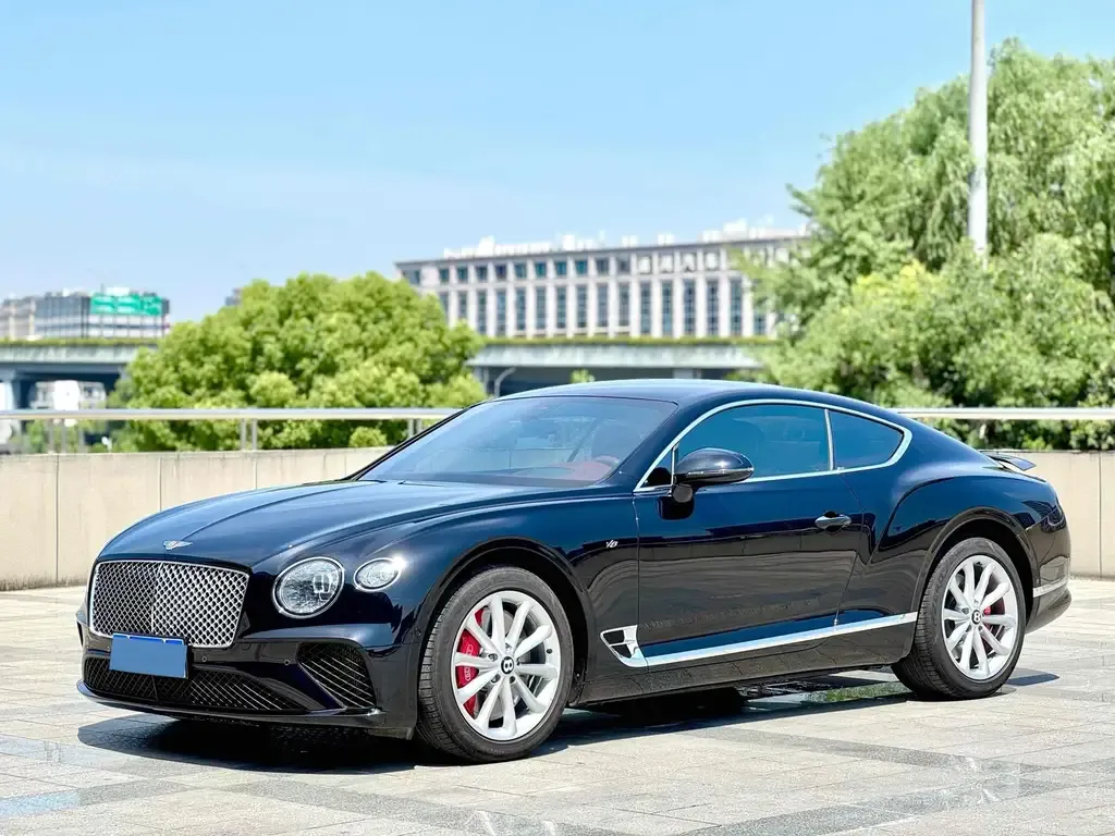 Bentley Continental — фото 2