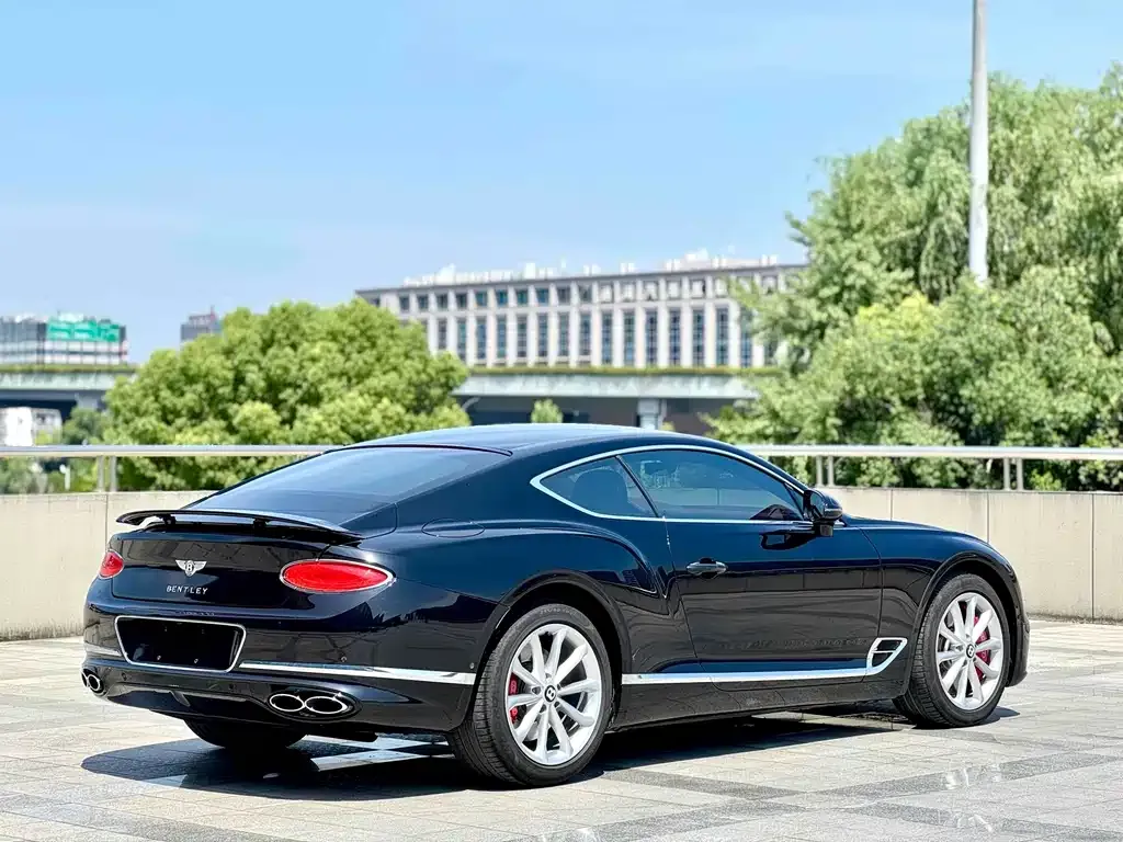 Bentley Continental — фото 5