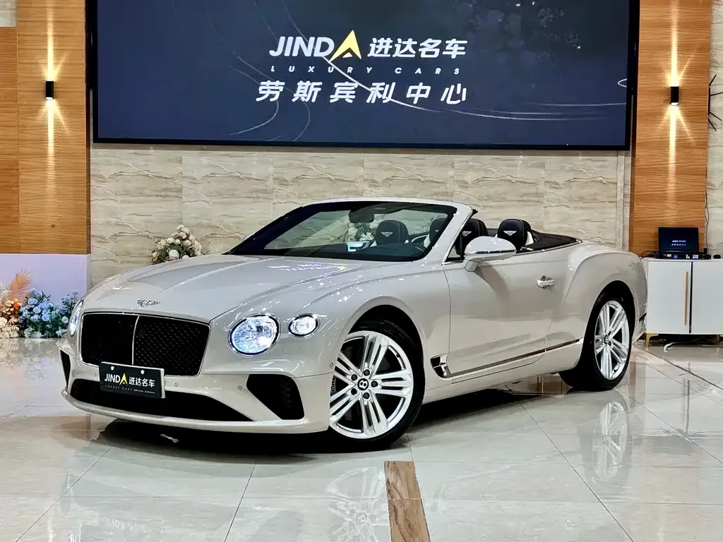Bentley Continental — фото 1