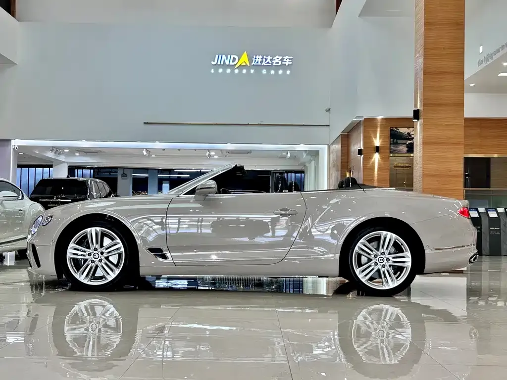 Bentley Continental — фото 5