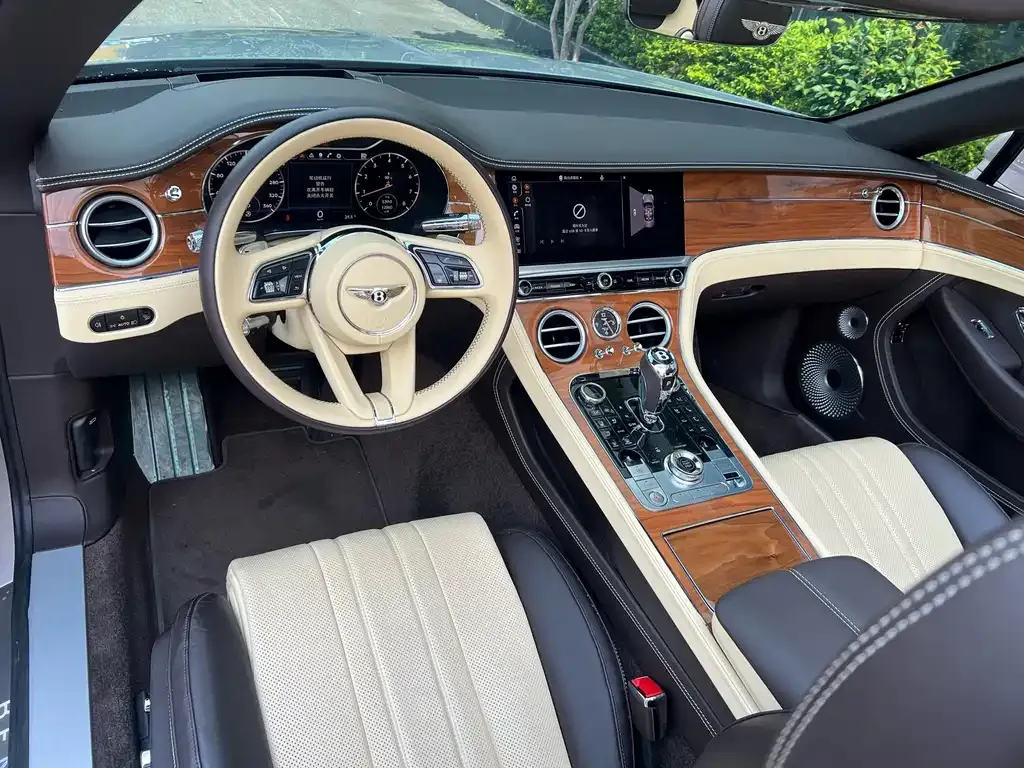 Bentley Continental — фото 8