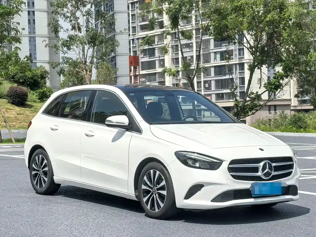 Mercedes-Benz B-Class — фото 3