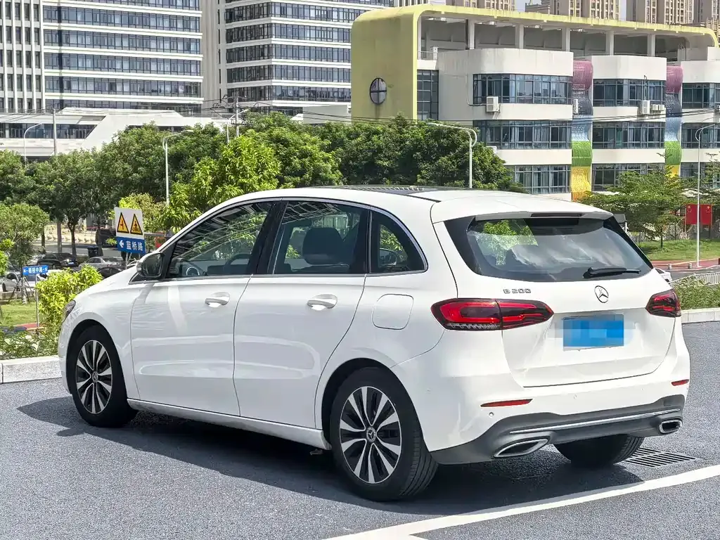 Mercedes-Benz B-Class — фото 4
