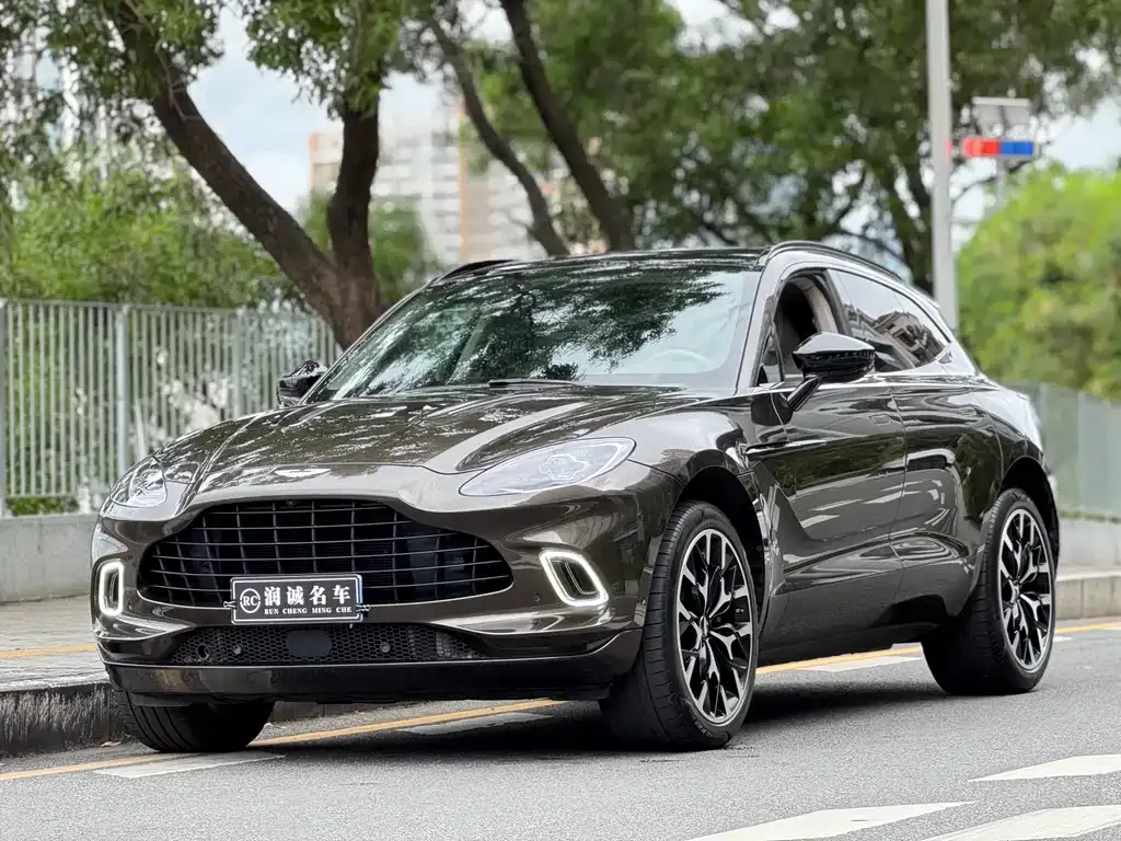 Aston Martin DBX — фото 1