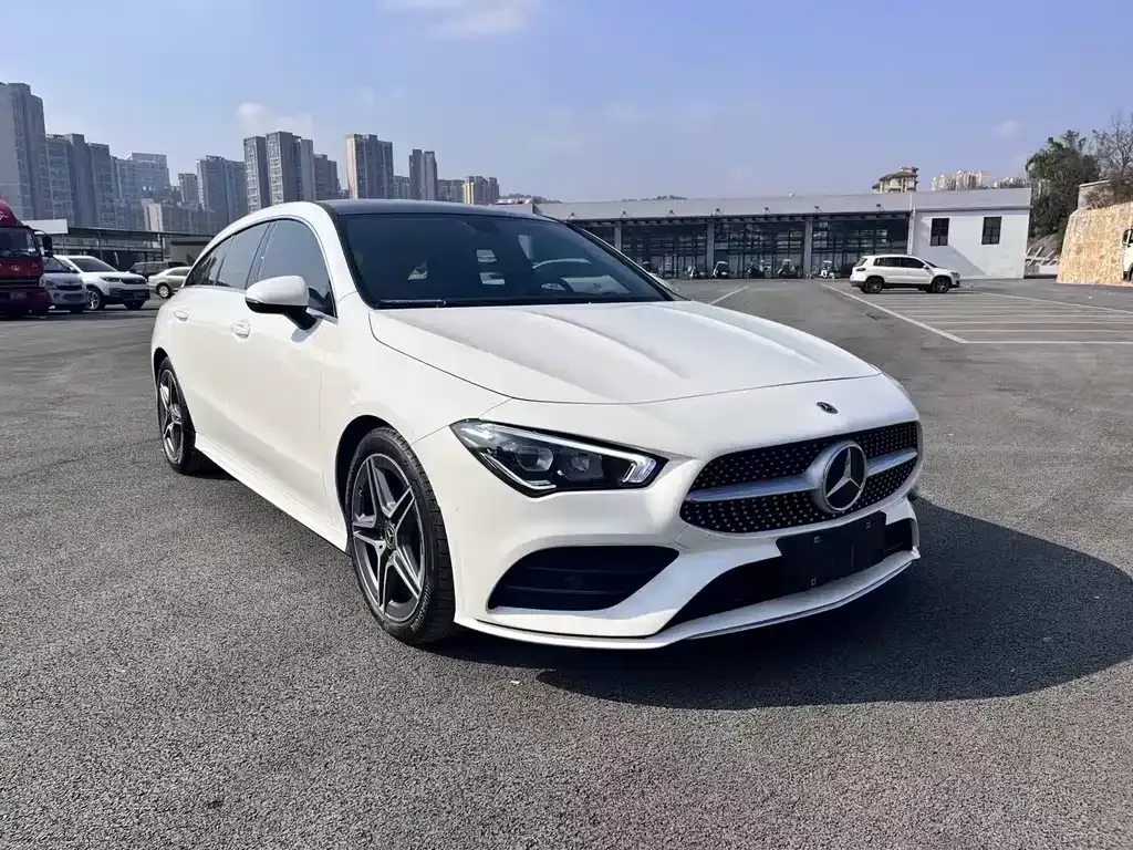 Mercedes-Benz CLA (Import) — фото 1