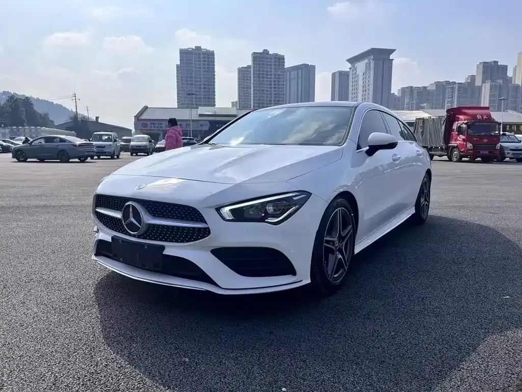 Mercedes-Benz CLA (Import) — фото 3