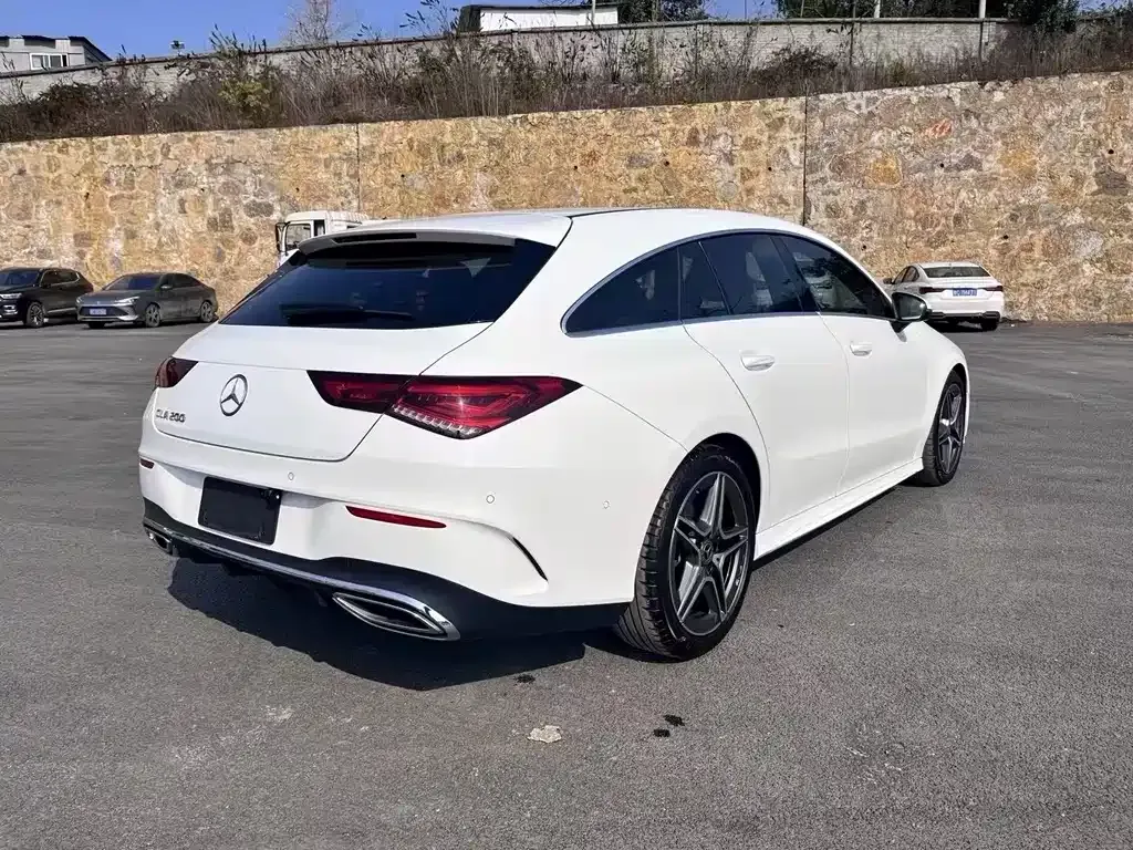Mercedes-Benz CLA (Import) — фото 6