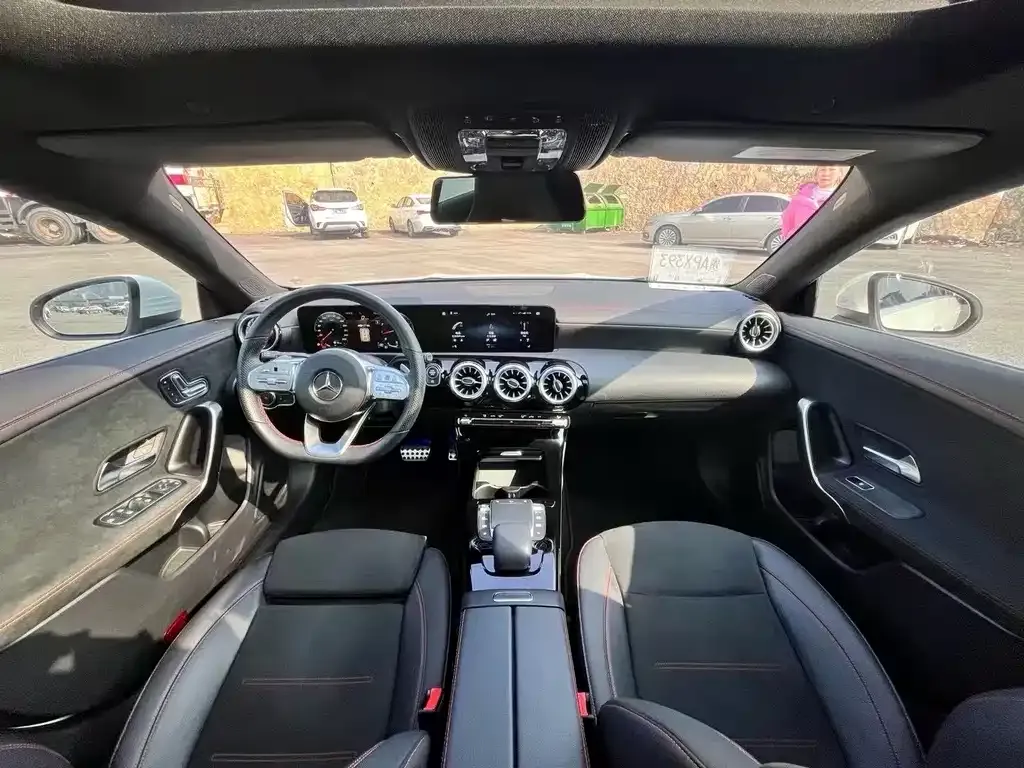 Mercedes-Benz CLA (Import) — фото 7