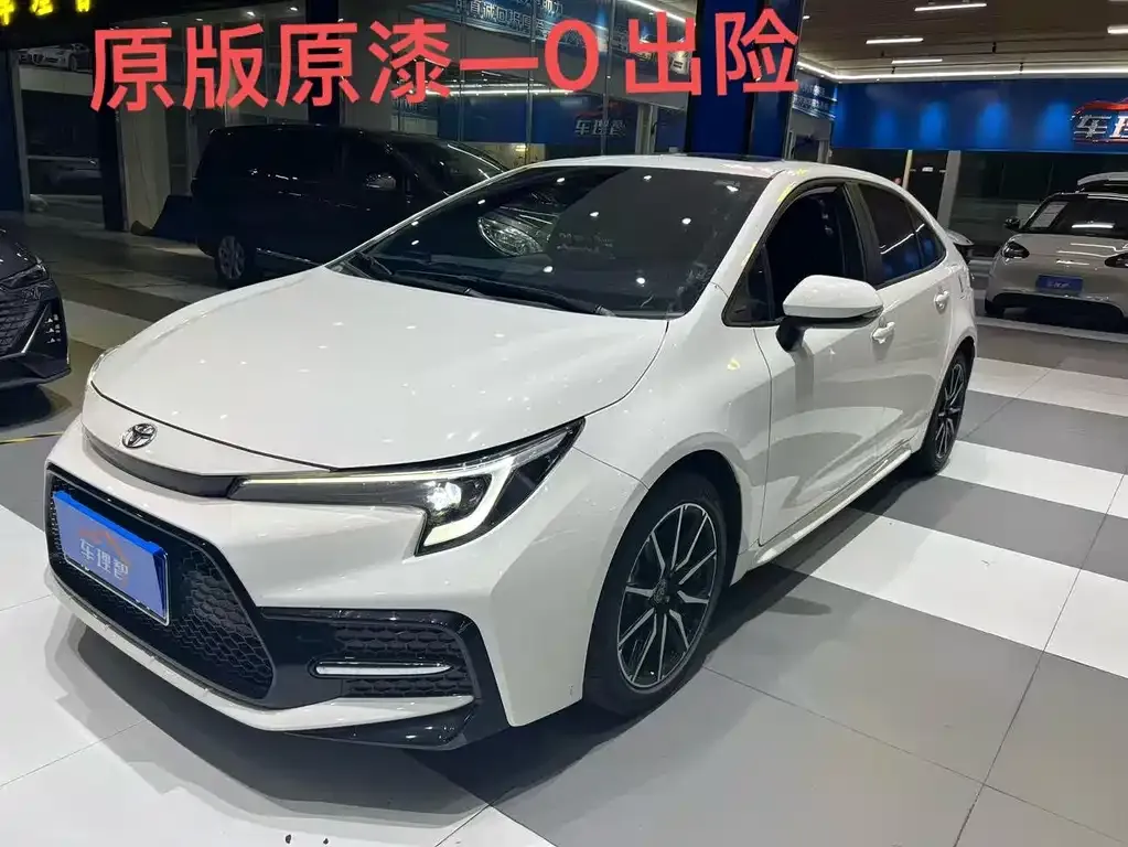 Toyota Levin — фото 1