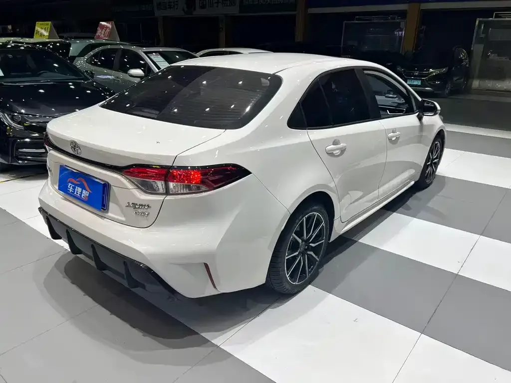 Toyota Levin — фото 10