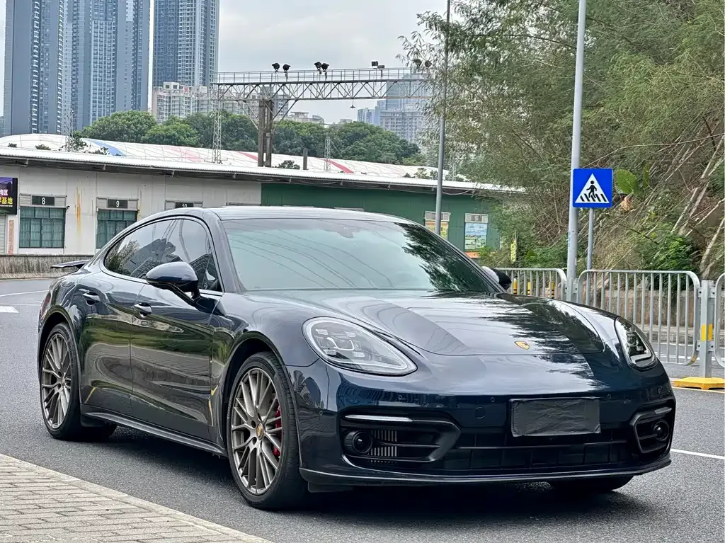 Porsche Panamera — фото 3