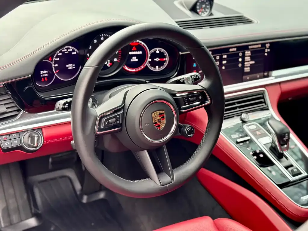 Porsche Panamera — фото 4
